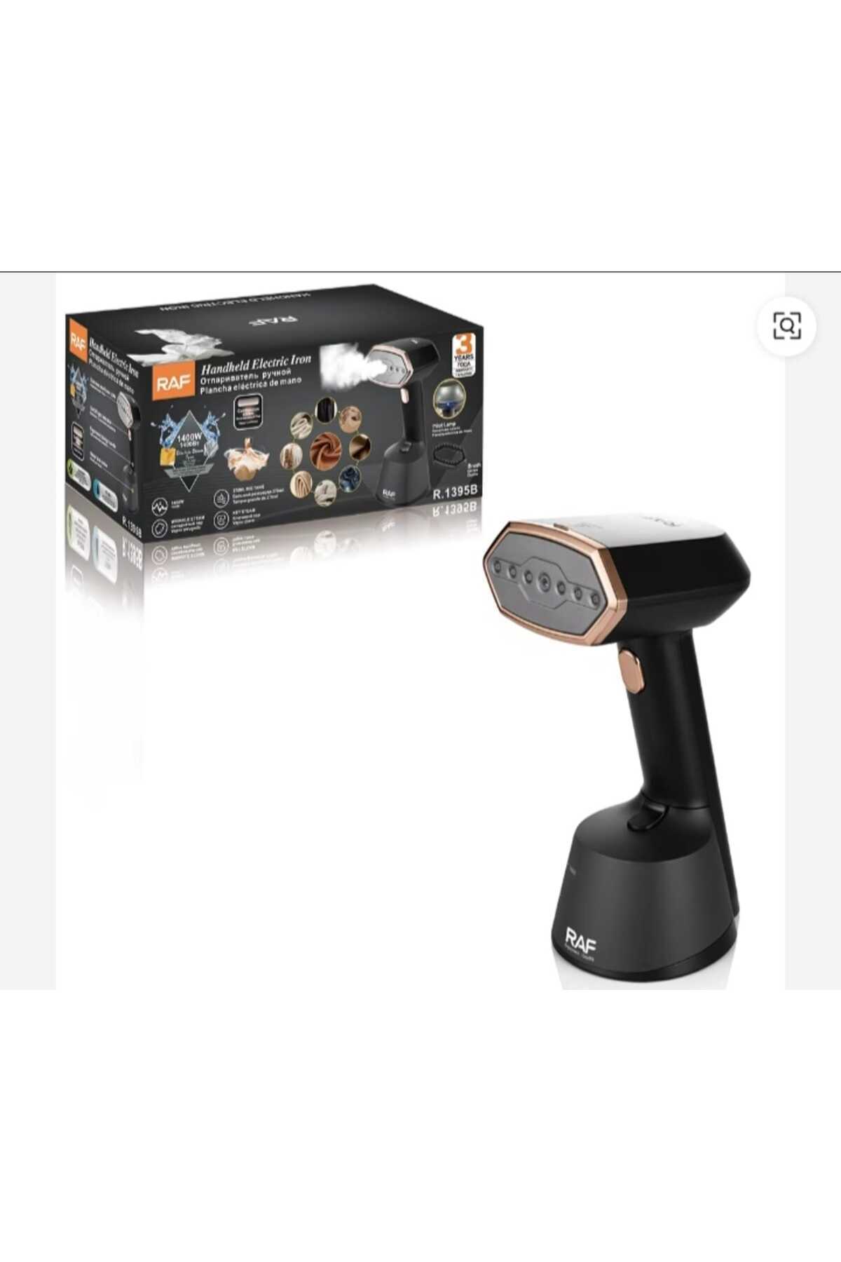 1400W High-Performance Handheld Garment Steamer – 270ml Quick-Heat Ironing System