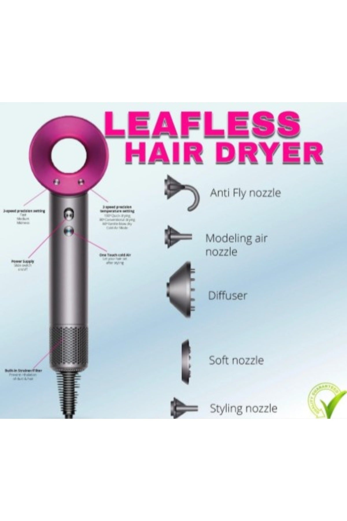 Leafless Hair Dryer