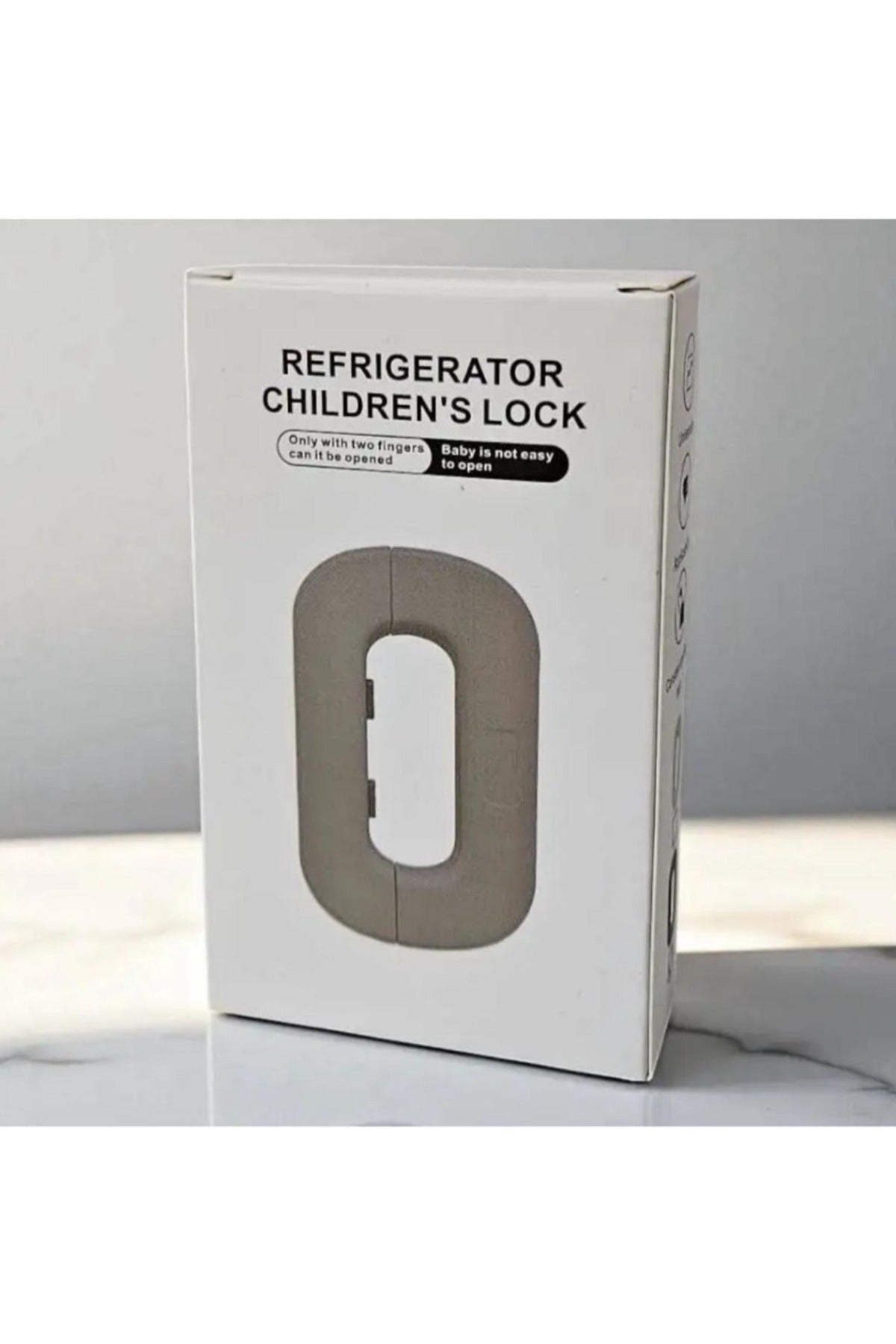 Refrigerator Child Safety Lock | Baby-Proof Fridge Door Lock