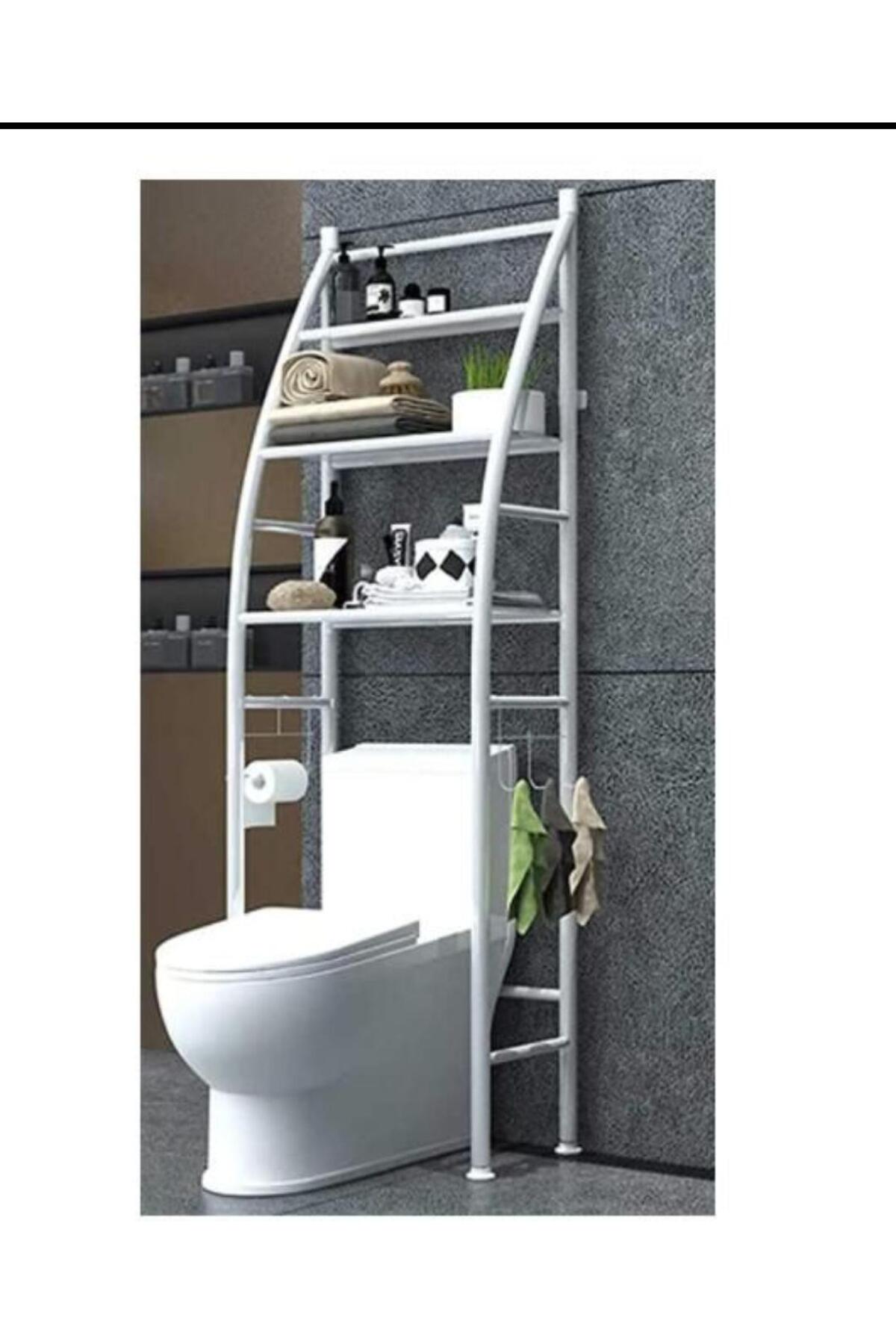 Over Toilet Storage Rack Space Saver Bathroom Organizer Shelf with Multi-Layer Storage