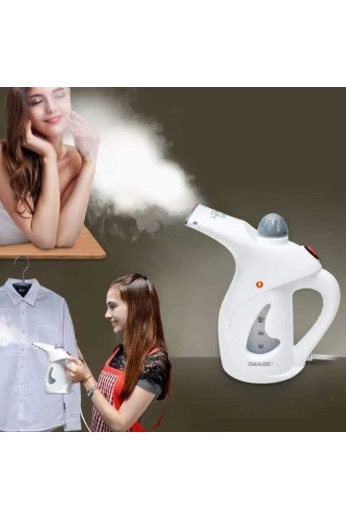 High-Efficiency Handheld Garment Steamer – Portable Rapid Wrinkle Remover