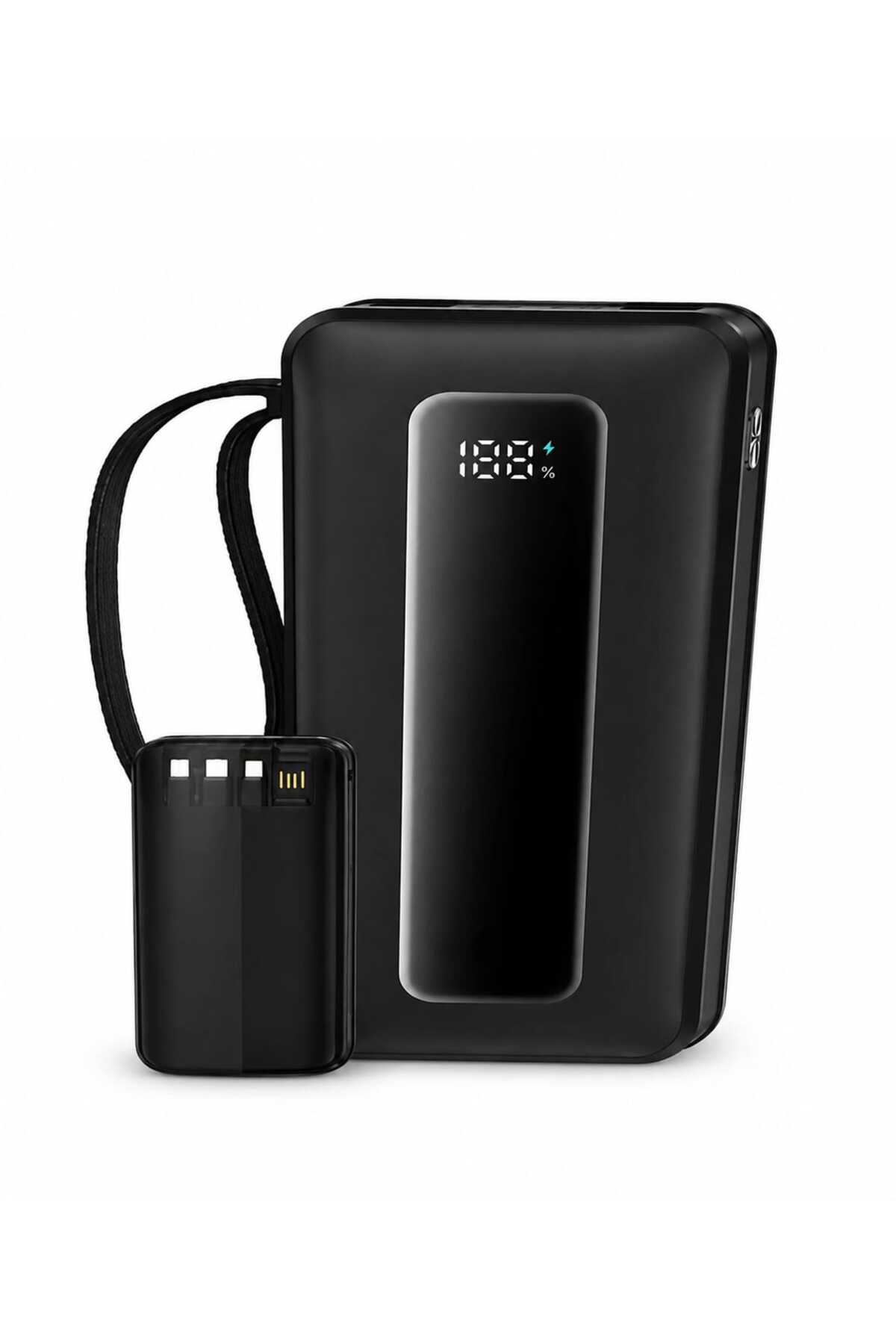 10000mAh 22.5W Fast Charging Portable Power Bank Compact Backup Battery
