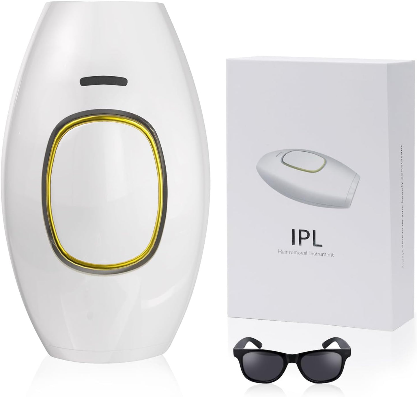Playexen IPL Hair Removal Device – At-Home Hair Reduction for Face & Body