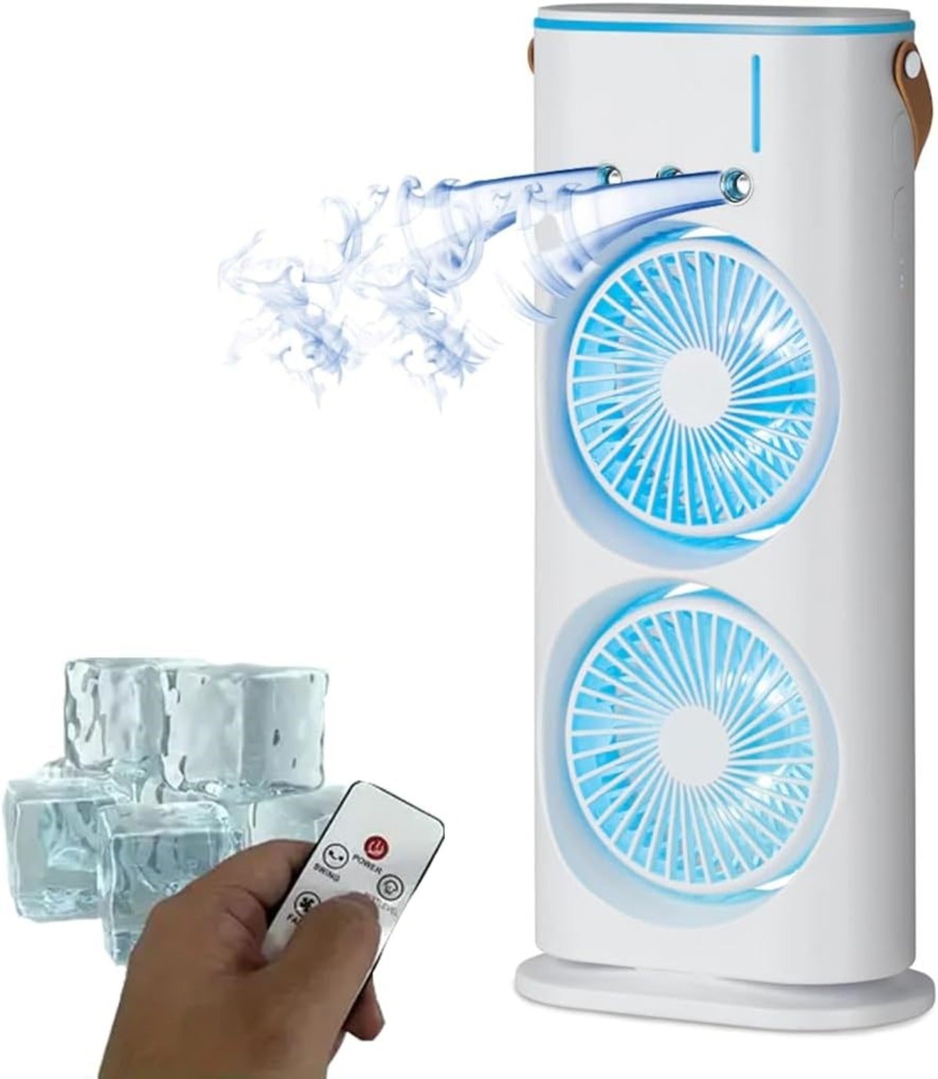 Portable Air Cooler & Mist Humidifier with Remote