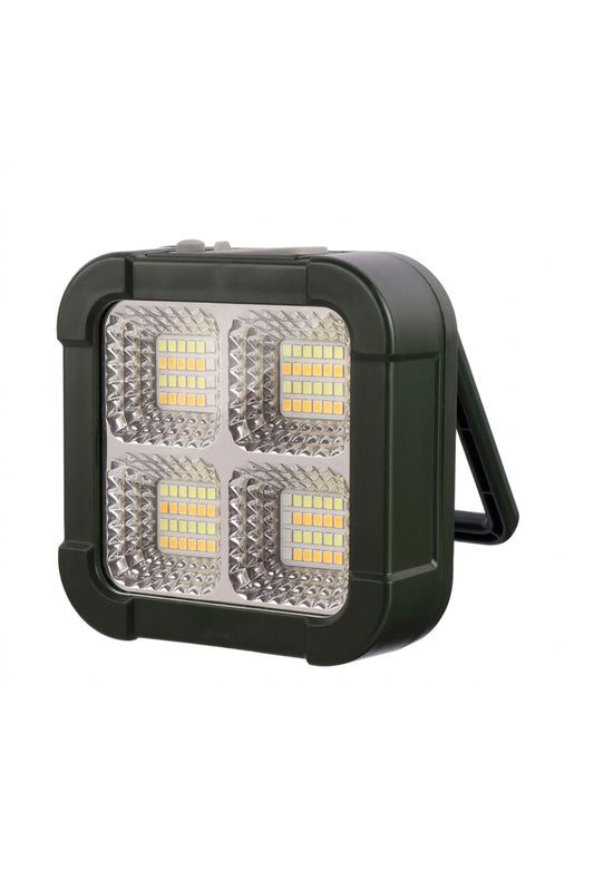PK-5082 Multifunctional Solar Emergency Charging Lamp & Portable Power Bank