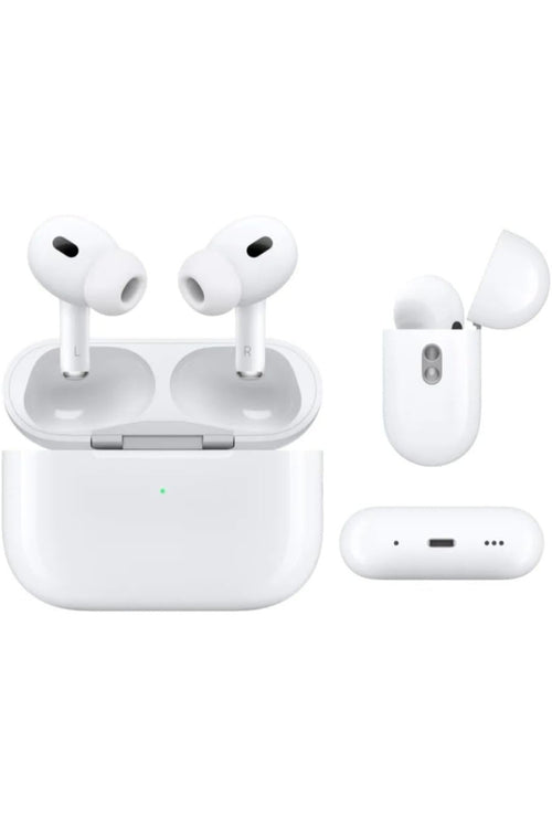 Air Pods Pro 2nd Generation Wireless Bluetooth Earbuds with Lightning Charging Case Noise Reduction