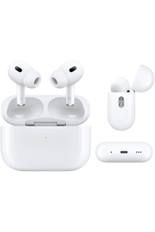 Air Pods Pro 2nd Generation Wireless Bluetooth Earbuds with Lightning Charging Case Noise Reduction