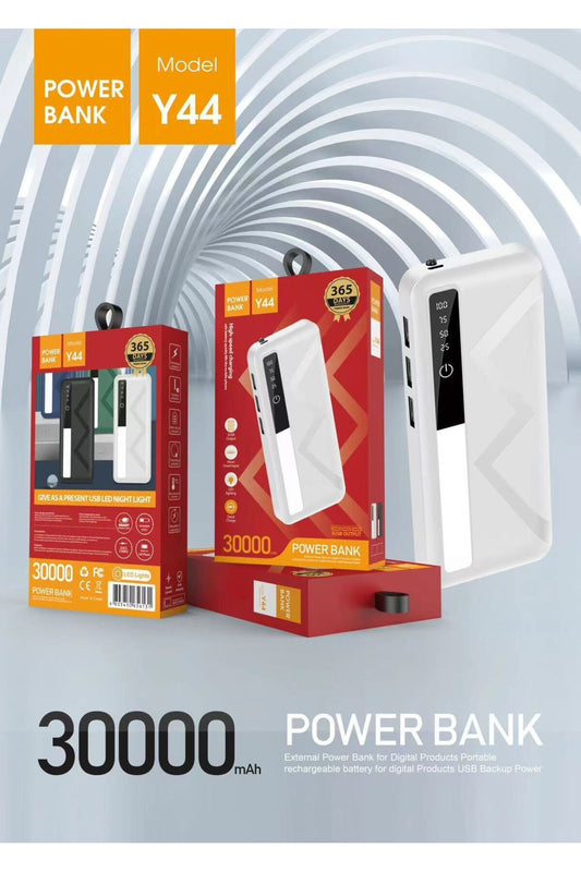Power Bank Model Y44 – High-Capacity Fast Charging Portable Charger
