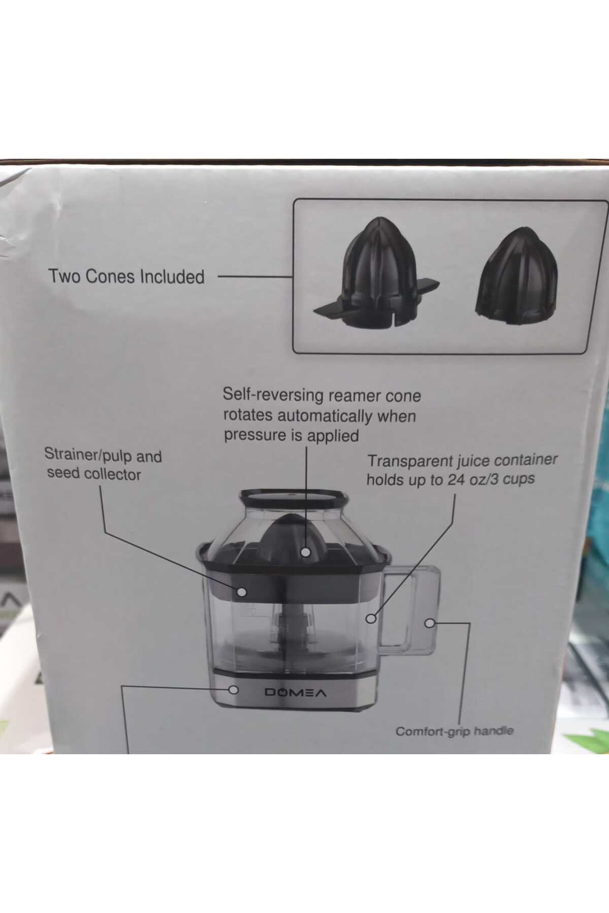 Modern High-Speed Electric citrus Juicer – Fresh Juice Maker with Powerful Motor