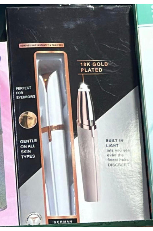 Electric Eyebrow Hair Remover – Precision Facial Trimmer for Smooth & Painless Hair Removal
