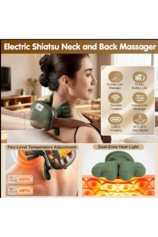 Electric Shoulder and Neck Massager