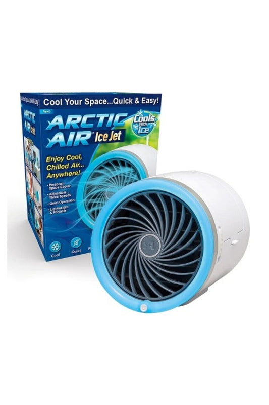 Portable Desktop Evaporative Air Cooler, Humidifier & 3-Speed Fan