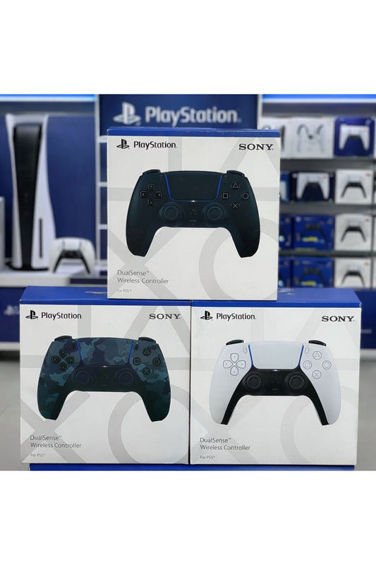 DualSense Wireless Controller for PlayStation 5 – Bluetooth Rechargeable Gamepad