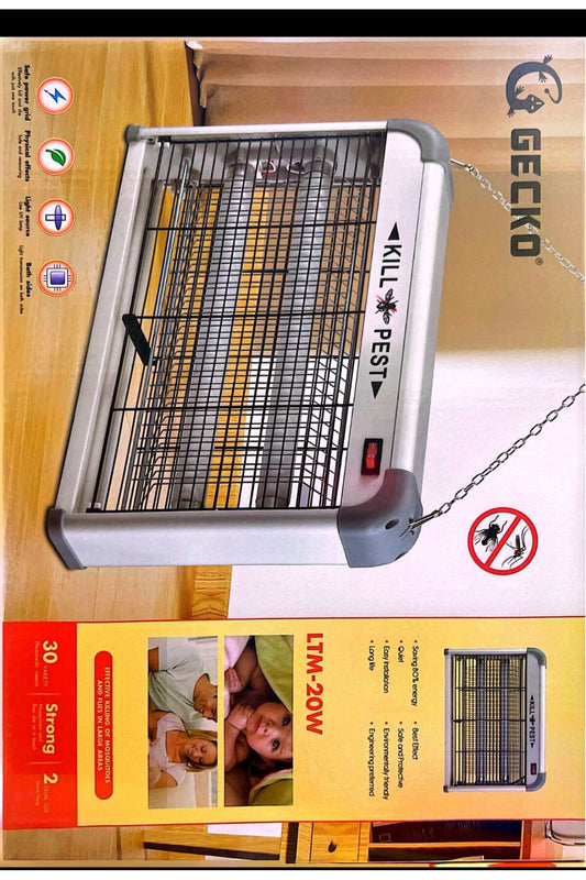 20W Electric Insect Killer Lamp – Mosquito & Flying Insect Trap for Home Use