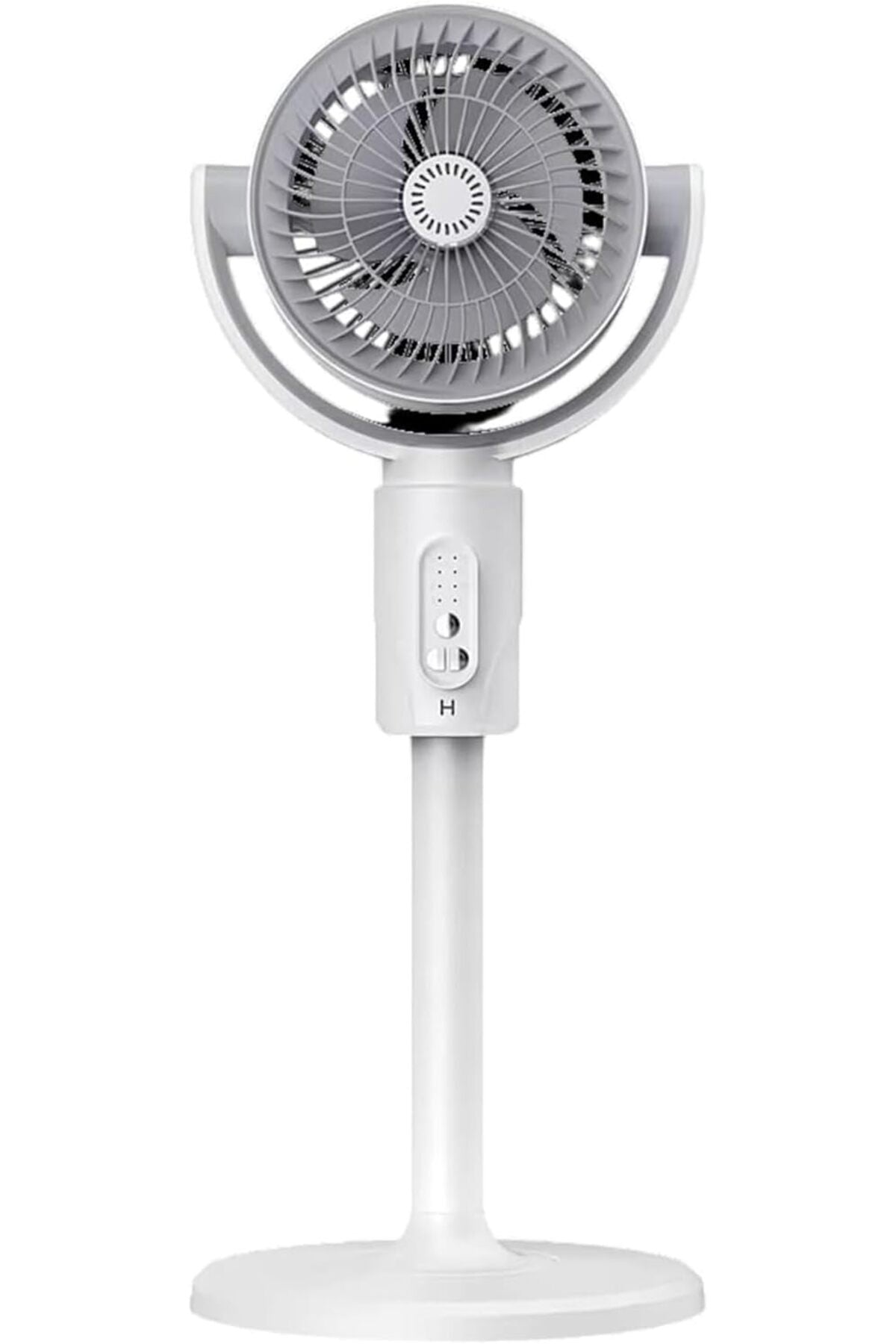 Air Circulation Fan F1 - Portable Silent Floor & Desktop Fan, 5 Speeds, Energy-Saving