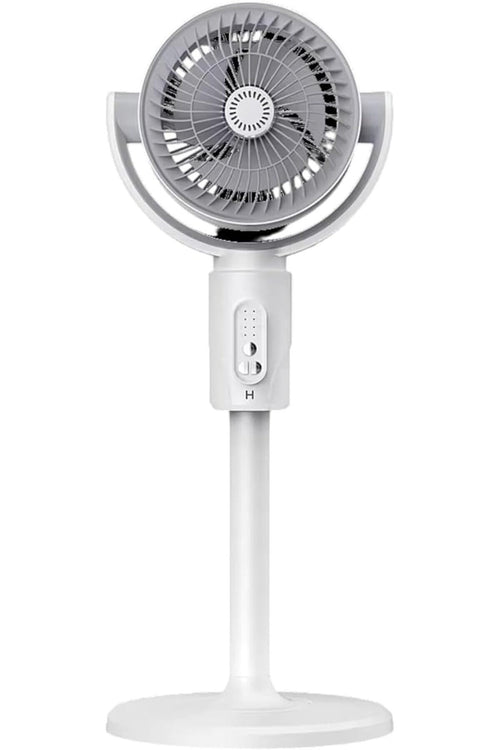 Air Circulation Fan F1 - Portable Silent Floor & Desktop Fan, 5 Speeds, Energy-Saving