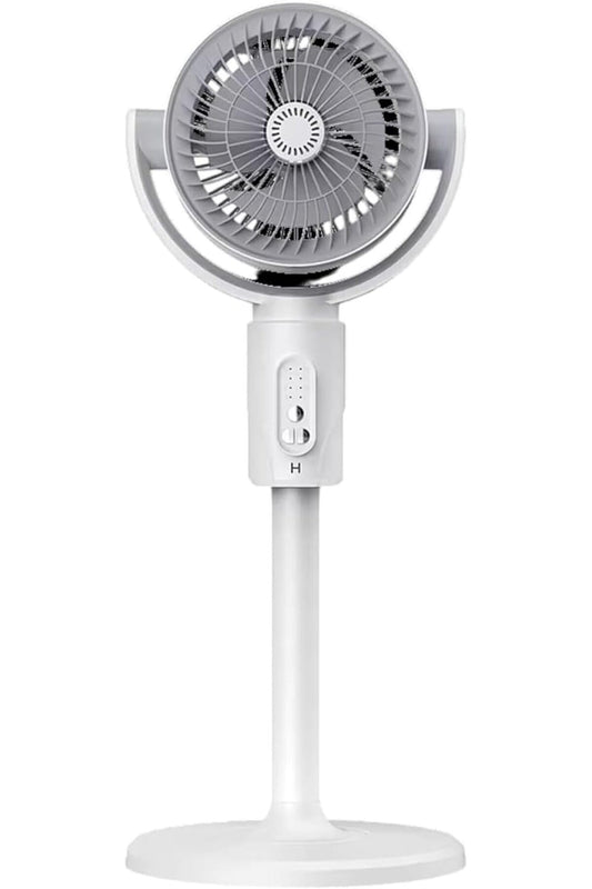 Air Circulation Fan F1 - Portable Silent Floor & Desktop Fan, 5 Speeds, Energy-Saving