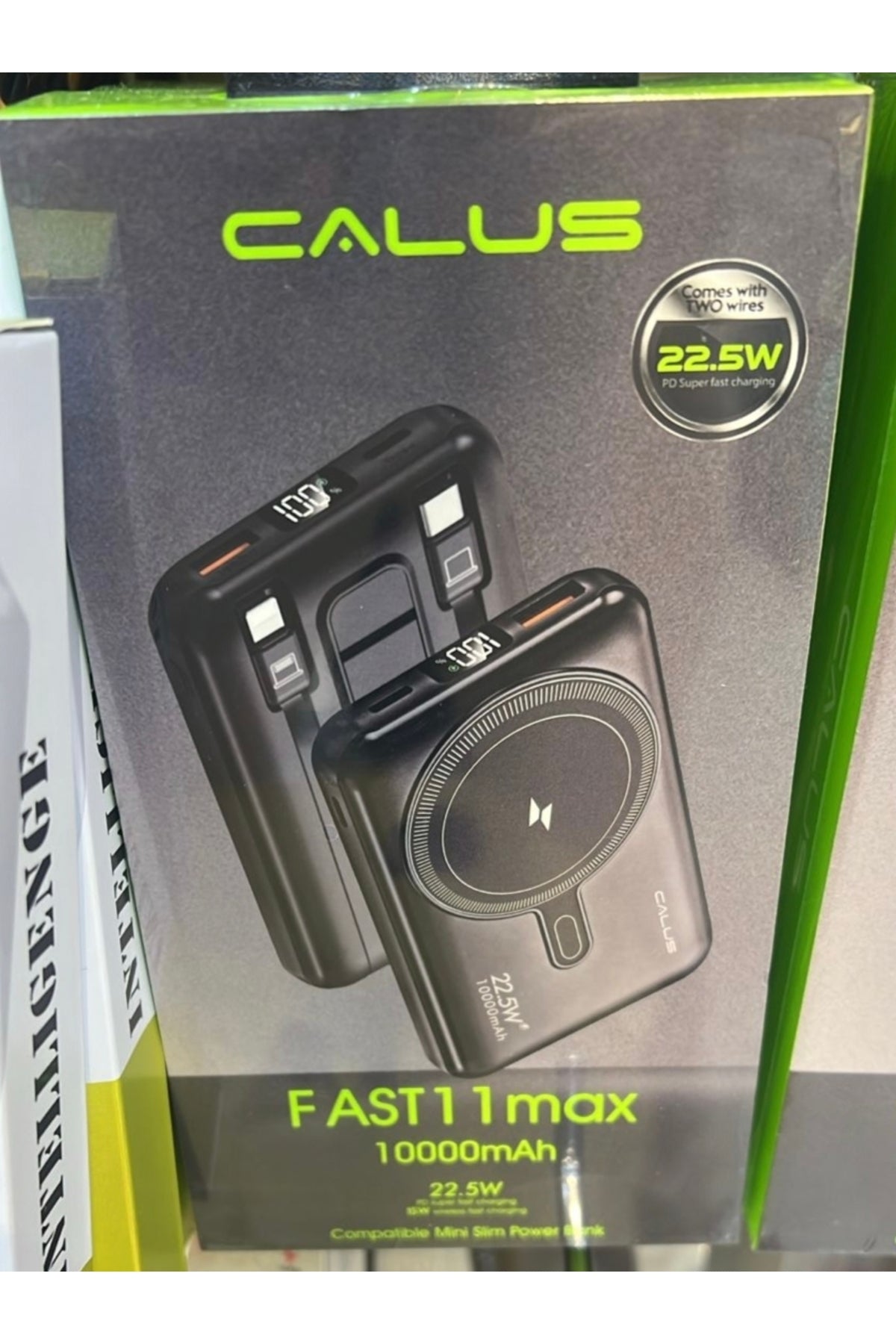 Calus Fast Max 10000mAh 22.5W PD Super Fast Charging Mini Slim Power Bank