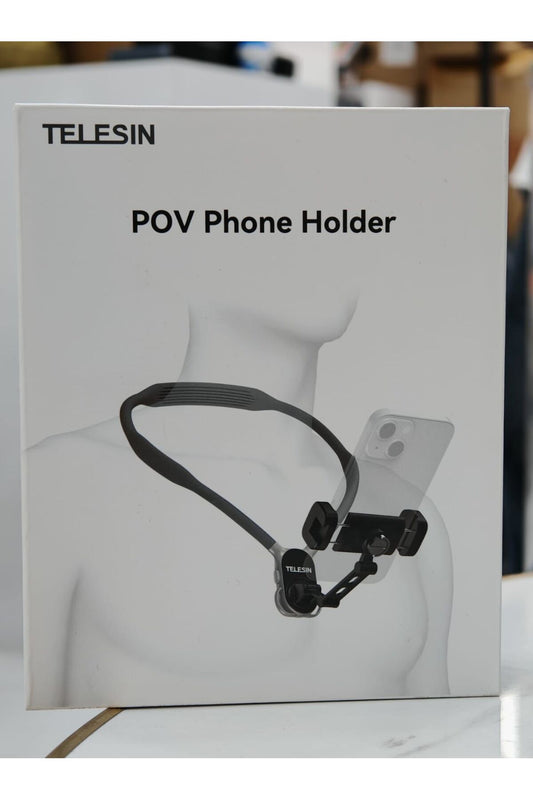 TELESIN POV Phone Holder Adjustable Chest & Action Mount for Smartphone Recording