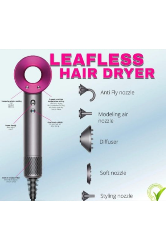 Leafless Hair Dryer
