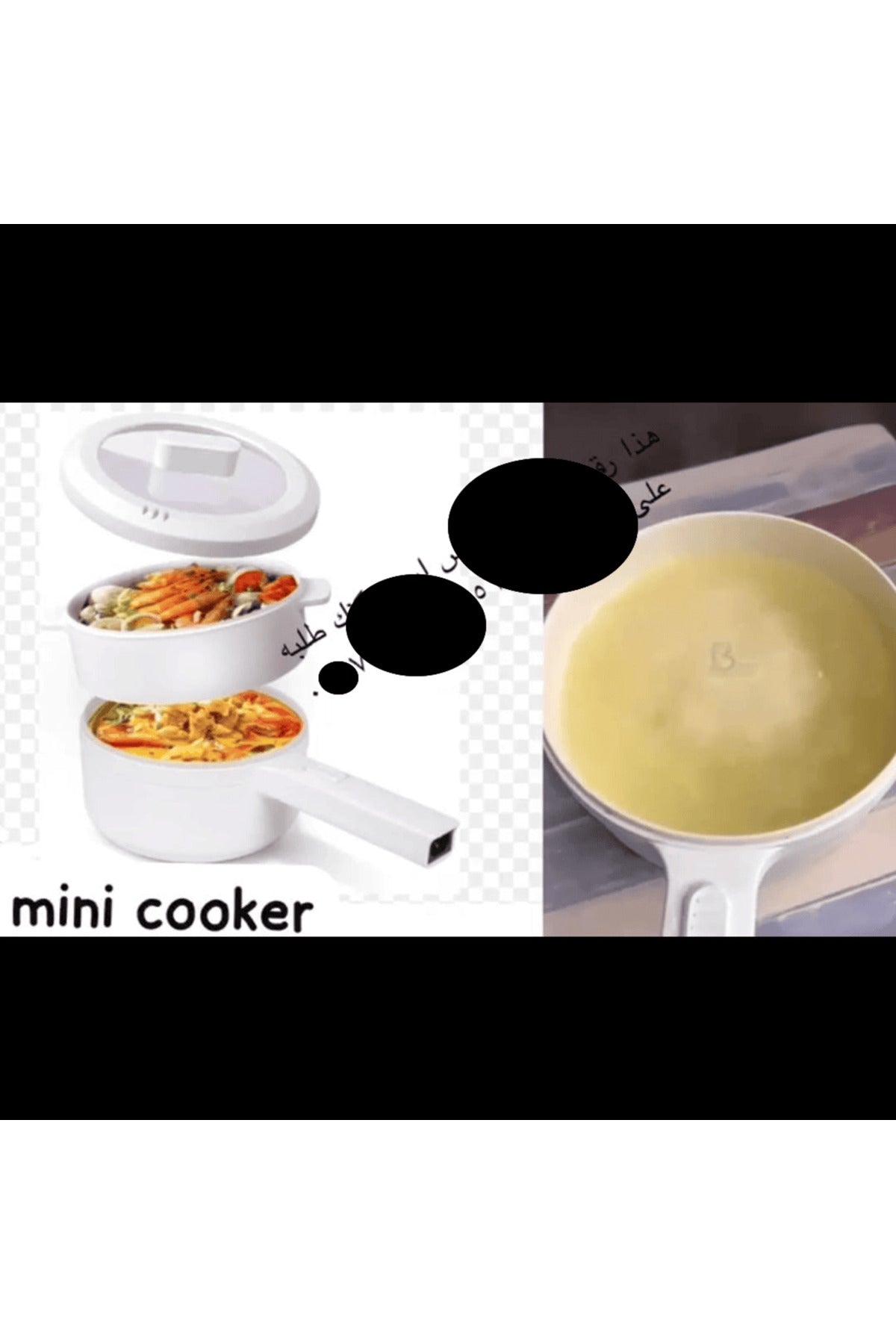 ✨ Modern Convenient Mini Cooker