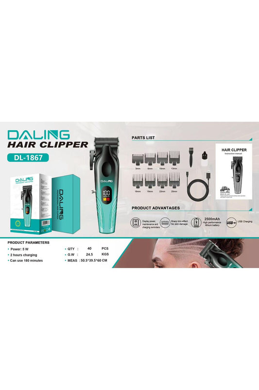 PrecisionCut Pro Hair Trimmer – Sharp, Smooth & Professional Grooming
