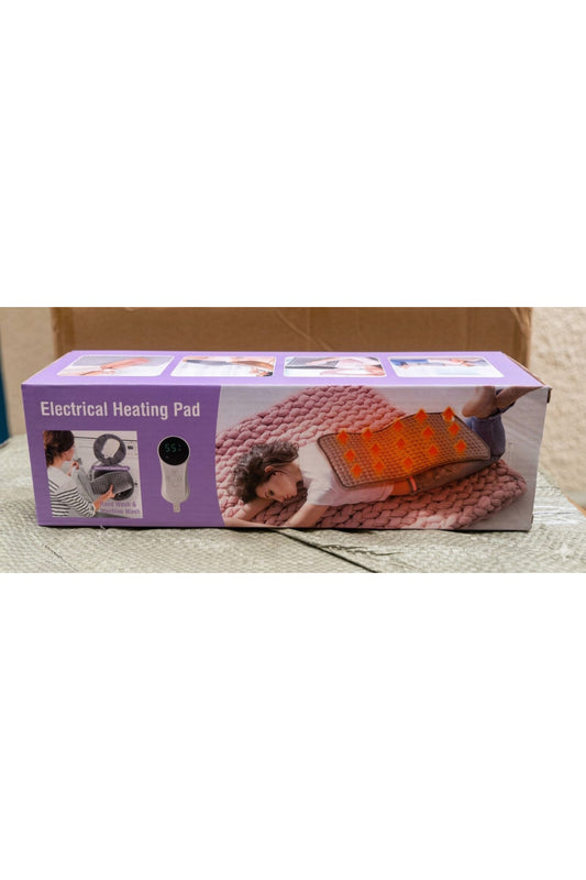 Advanced Electric Heating Pad – Intelligent Digital Controller with Adjustable Heat Settings
