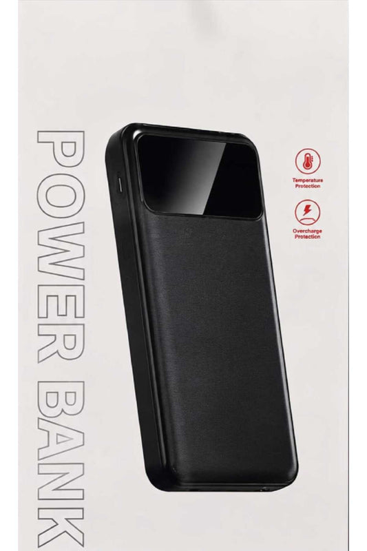 30000mAh Fast Charging Portable Power Bank High Capacity Backup Battery