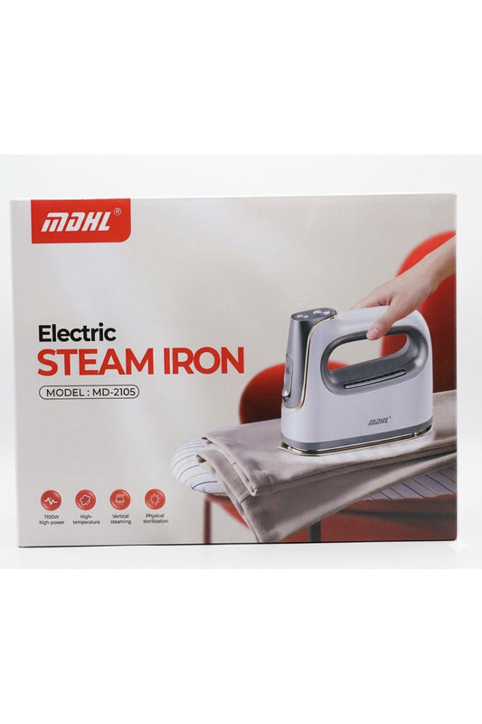 1100W Handheld Dual-Mode Electric Steam Iron | Portable Vertical & Horizontal Press