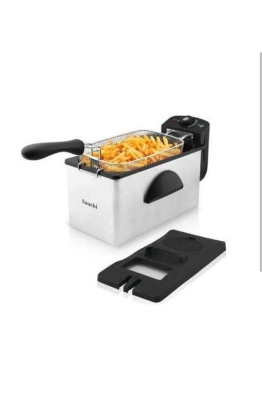 3L Electric Deep Fryer – 2000W Professional Stainless Steel Cooker with Adjustable Thermostat