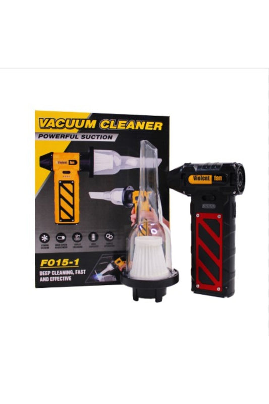 Model F015-1 | 2-in-1 Turbo Blower & Power Vacuum | Violent Fan