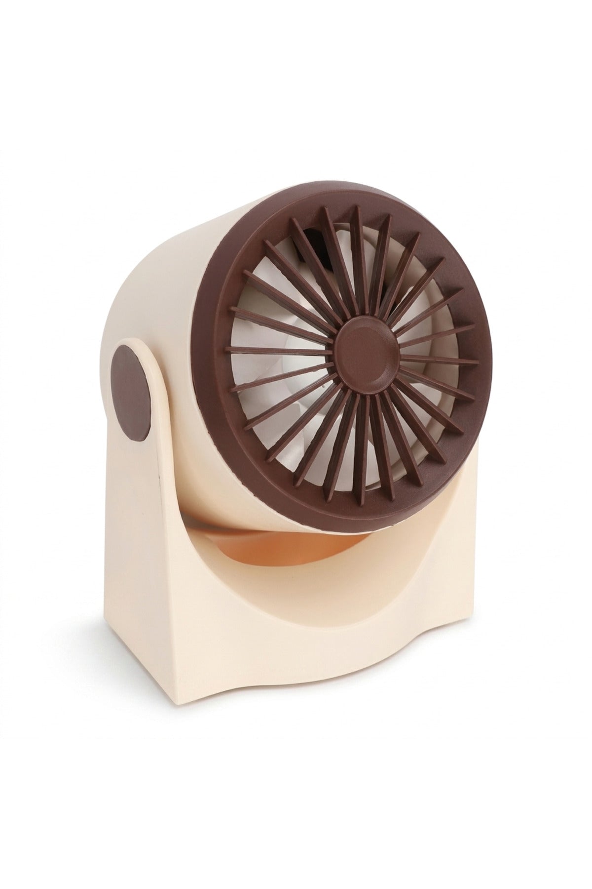 Portable USB Mini Desk Fan – 360° Rotating Personal Cooling Solution