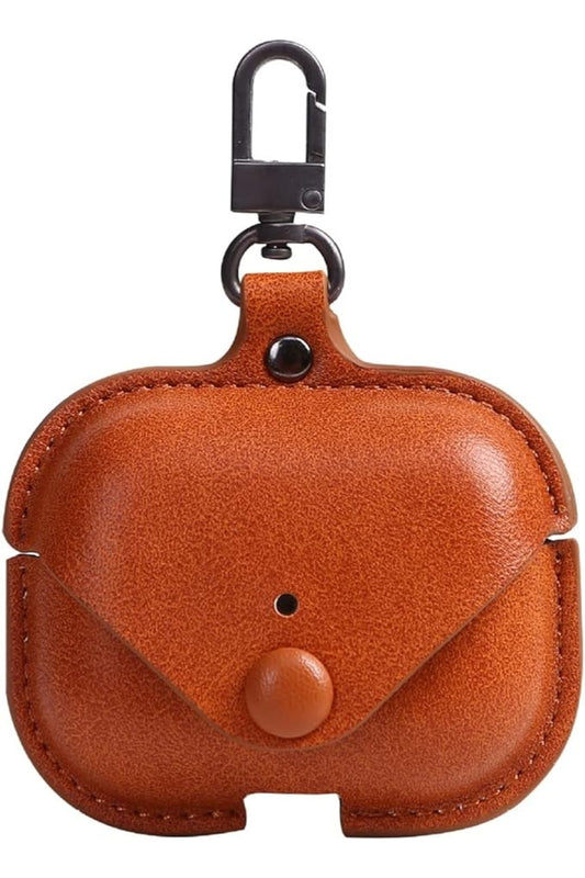 AIRP0D/S PRO/PRO2 (2nd Generation) Leather Protective Case - Light Brown