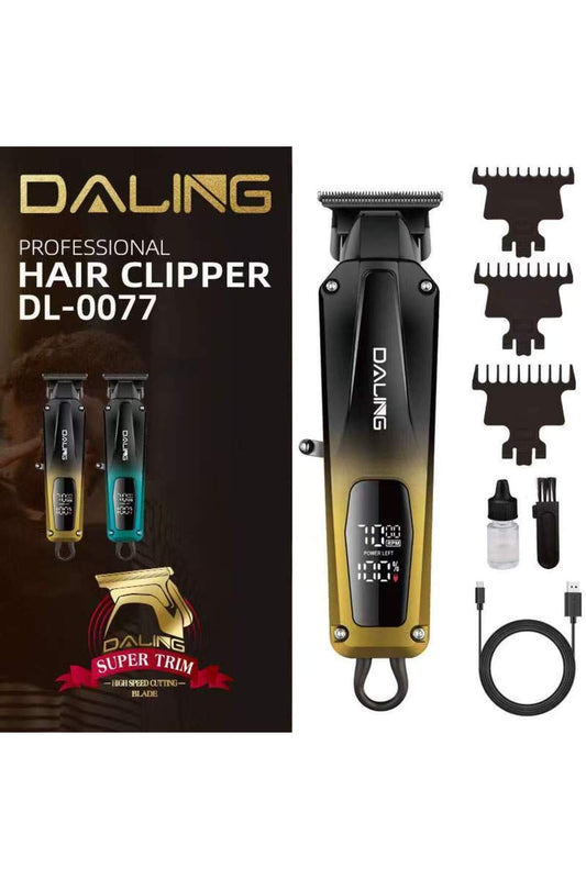 DL-0077 Hair Trimmer | Rechargeable Beard & Hair Grooming Trimmer
