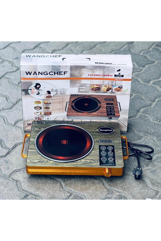Wangchef Electric Lunch Box & Mini Cooker – Portable, Fast Heating & Leakproof Food Warmer