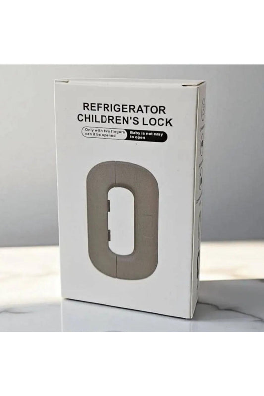 Refrigerator Child Safety Lock | Baby-Proof Fridge Door Lock