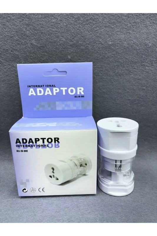 Adator All-in-One Female Smart Adapter – Multi-Port Charging Hub with Fast-Charge,