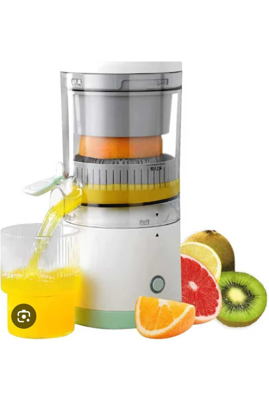 Portable Electric Citrus Juicer | Rechargeable Juicer for Fresh Orange & Lemon Juice