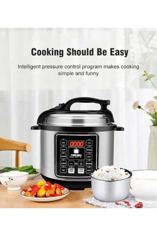 10-in-1 Smart Multi-Function Pressure Cooker – 6L High-Power Culinary Station