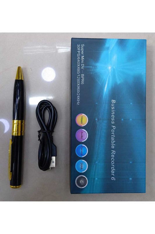 Business Portable Recorder 6 – Digital Voice Recorder with Clear Audio Recording