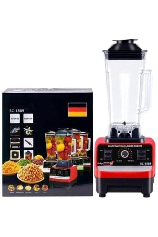 Heavy-Duty Professional Blender | 4500W High-Performance System