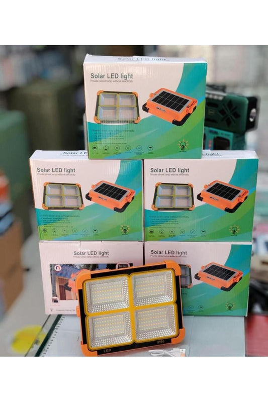 Solar LED Light Outdoor Energy Saving Waterproof Solar Powered Lamp with Auto On/Off Sensor