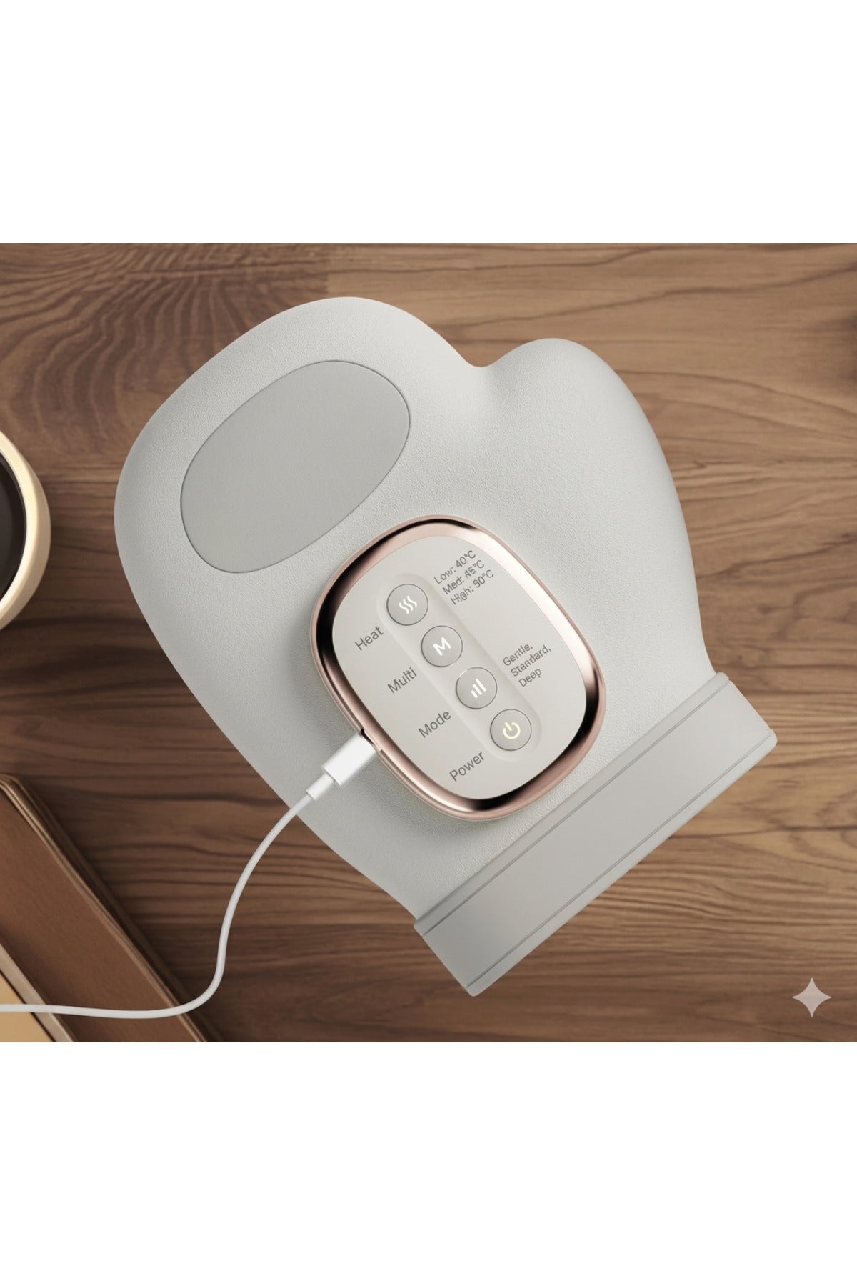 Cordless Intelligent Hand Massager with Airbag Compression & Soothing Heat