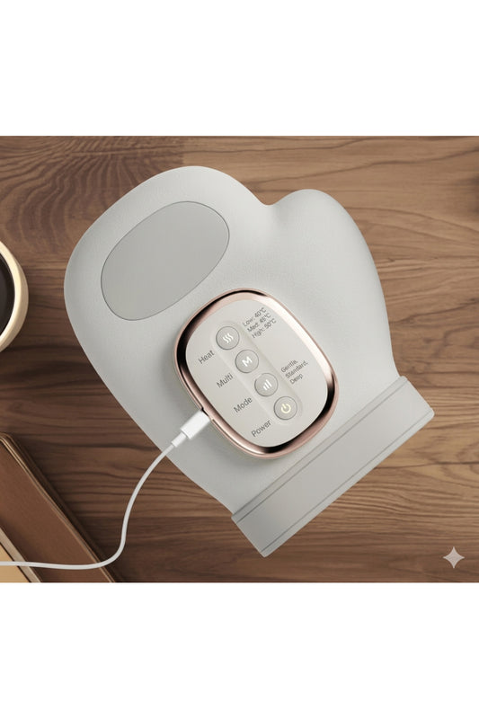 Cordless Intelligent Hand Massager with Airbag Compression & Soothing Heat