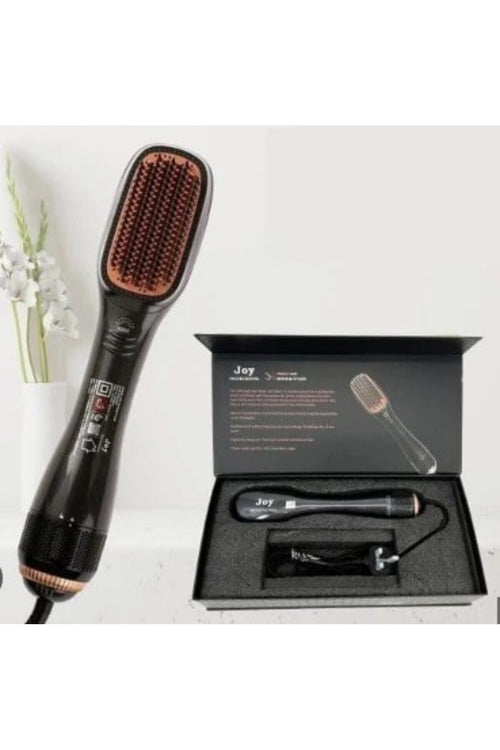 2-in-1 Professional Hair Dryer & Styler Brush | Ionic Smoothing & Volume Styling