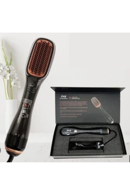2-in-1 Professional Hair Dryer & Styler Brush | Ionic Smoothing & Volume Styling