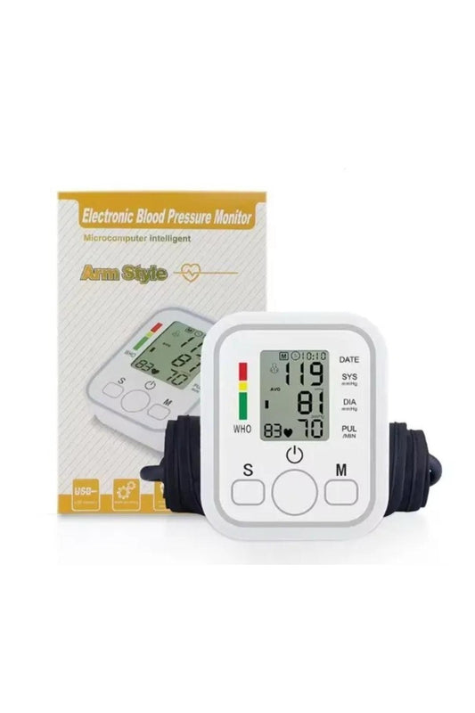 Electronic Blood Pressure Monitor | Digital Arm BP Measuring Device