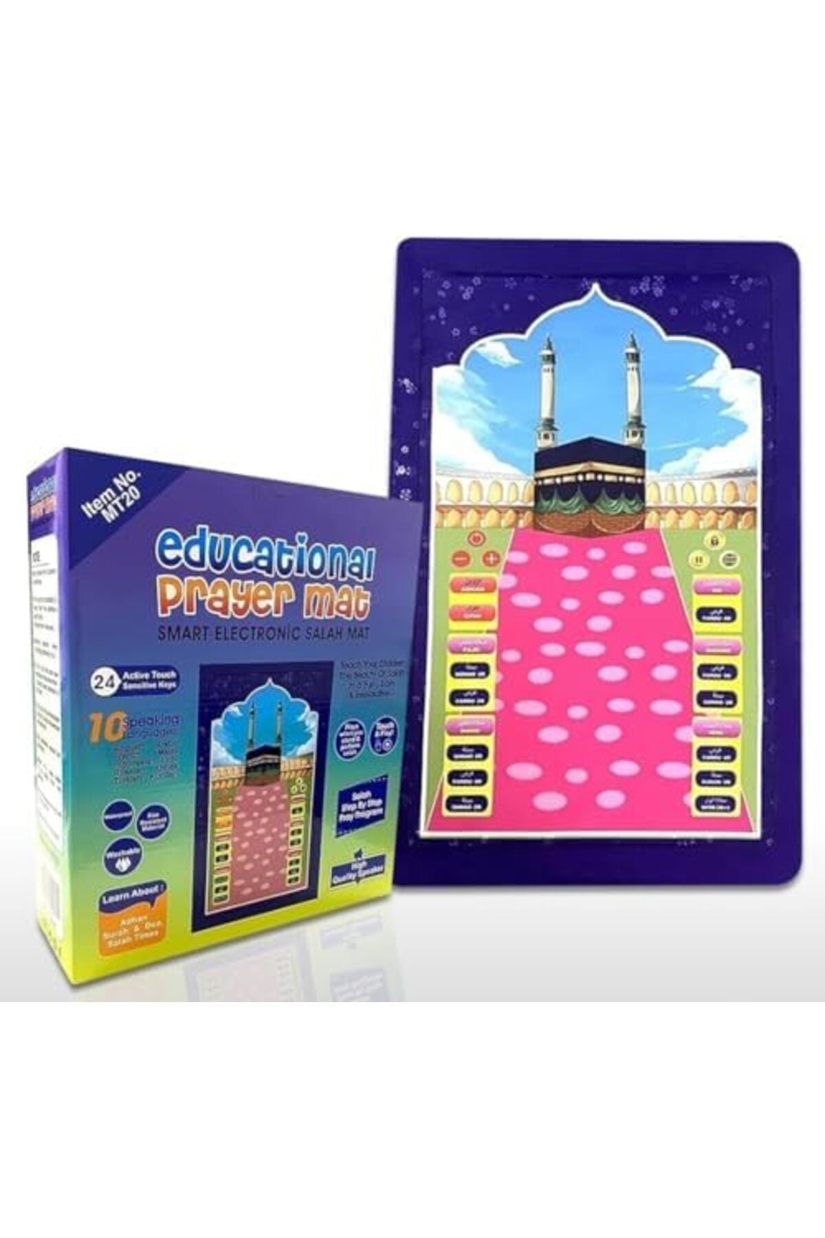 Electronic Kids Educational Prayer Mat - Interactive Learning and Fun for Children