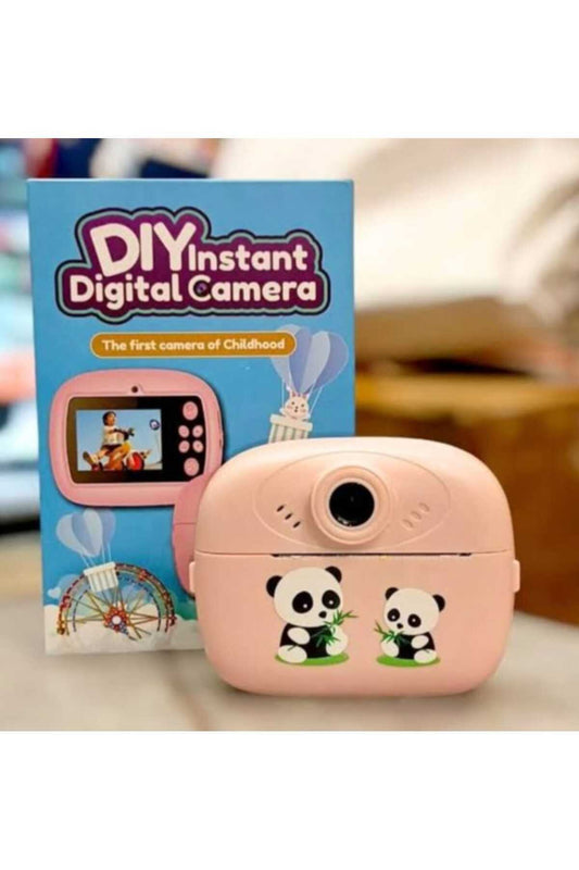 Portable Instant Print Digital Camera for Kids – Thermal Photo Printing