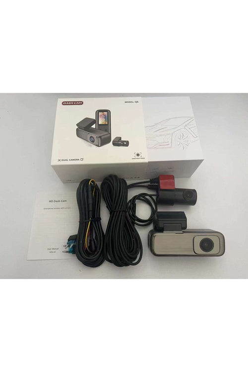 Q6 Dash Cam – HD Car Dashboard Camera for Driving Recording & Safety Monitoring